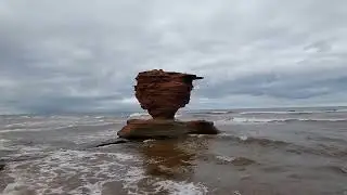 Teacup Rock - Prince Edward Island