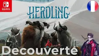 HERDLING NINTENDO SWITCH &ndash; D&Eacute;COUVERTE FRAN&Ccedil;AIS NO COMMENT| GESTION DE TROUPEAU & AVENTURE PO&Eacute;TIQUE