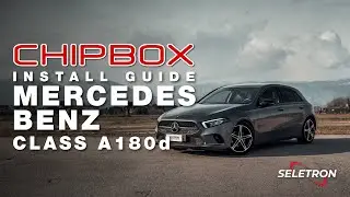 Mercedes Class A180d - CHIPBOX&reg; Chip Tuning Install Guide  - Seletron Performance