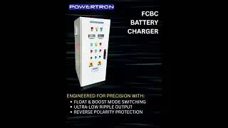 POWERTRON FCBC Battery Chargers | Reliable, Intelligent Charging for Industrial Power !