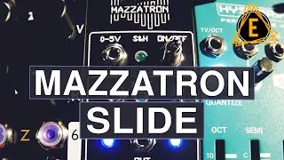 Mazzatron Slide - Sweet Eurorack Crossfader!