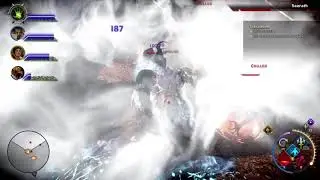 Dragon Age: Inquisition/Trespasser 2024 - Saarath Final Boss Fight - Nightmare - no damage