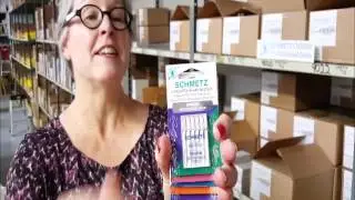 Introducing SCHMETZ Chrome Professional Grade Needles