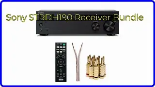 REVIEW (2025): Sony STRDH190 Receiver Bundle. First Look.
