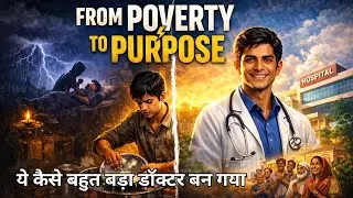 कैसे एक गरीब लड़का बहुत बड़ा डॉक्टर बन गया। Motivational story poor man story 