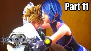 Kingdom Hearts 3 [PS4 PRO] English Walkthrough Part 11 - Saving Aqua & Ventus (No Commentary)