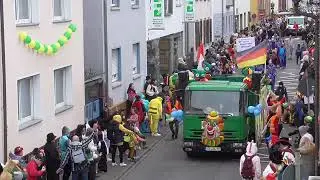 Bieberer Fastnachtsumzug 2023
