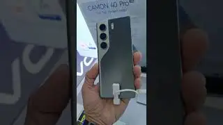TECNO Camon 40 #explore #tecnocamon40