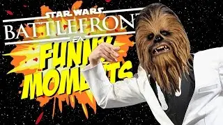 DANCING CHEWBACCA!?!? | Star Wars Battlefront Funny Moments! | #20