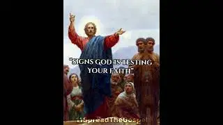 Signs God Is Testing Your Faith #jesus #god #bible #fyp