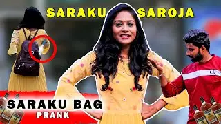 Saraku Saroja Prank | Gone wrong | Mr.No1 Dubakur Sakthi