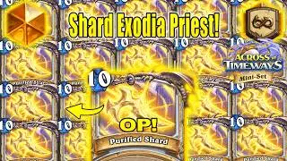 Questline Shard Exodia Control Reno Priest Deck in 2026 At Across the Timeways Min-Set | Hearthstone