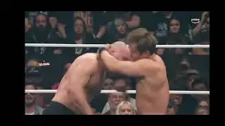 #AEW-#JonMoxley vence a#KazuchikaOkada en #AEWWorldsEnd#Wrestling#ProWrestling#AllElite#Wrestler