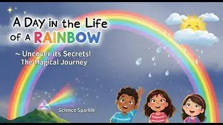 A Day in the Life of a Rainbow 🌈 | Kids Story + Science Magic #storytime