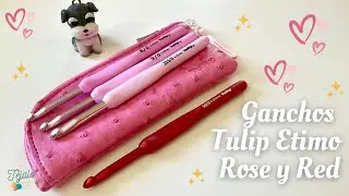 Reseña Etimo Rose y Red de Tulip