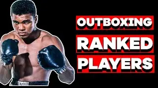 Outboxing Ranked Opponent In Undisputed Boxing Game... (VERY CLEAN WORK)