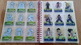 Presentazione album Lamincards Dragon Ball Z - Serie Oro