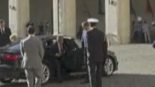 Consultations begin to form new Italian government