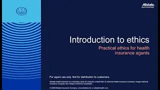 Introduction to Ethics