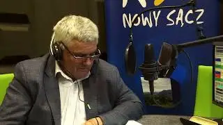 Stanisław Kiełbasa, wójt gminy Nawojowa. Słowo za słowo na antenie RDN Nowy Sącz (18.12.2024)