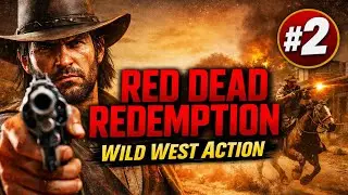RED DEAD REDEMPTION MOBILE GAMEPLAY PART-2 🔥AB HOGA WILD WEST KA FULL HNGAMA
