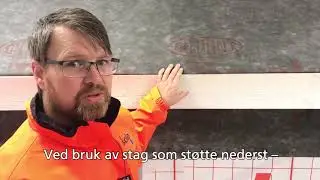 Byggetips: Hvordan enkelt montere undertaket rundt takfoten?
