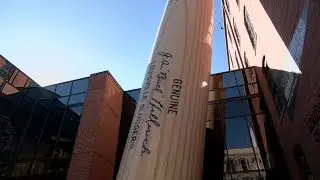 Louisville Slugger celebrates 30th birthday of iconic giant bat