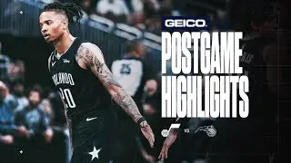 POSTGAME HIGHLIGHTS: JAZZ VS. MAGIC