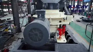 Wheel Type Mobile Cone Crusher Plant