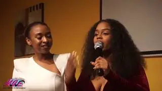 Starz Power Q & A w/ Andrea Rachel At Her Power Finale Watch Party