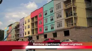 Rainbow colors of Chattanooga apartments upset neighbors