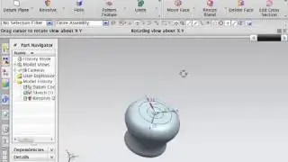 NX CAD Easy Tutorials Episode 3 || NX Siemens PLM Software