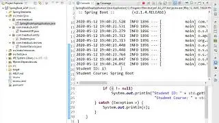 Spring Boot Returning Advice | Tutorials | Example