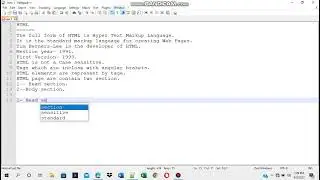 What is HTML? Important Notes of HTML. #html #notes #important #coding
