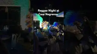 Enjoying the Reggae Night at Casa Negrense. #privateresort #dauin #reggaeband #chill