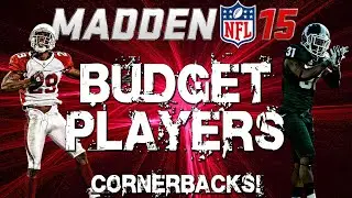Madden 15 Ultimate Team Budget Players - Cornerbacks! BONUS BEAST - MUT 15 Budget Series - Madden 15