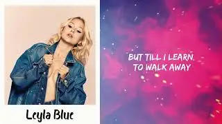 Leyla Blue - Silence (Lyrics)