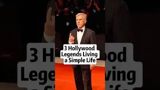 3 Hollywood legends living a simple life #celebrities #shorts