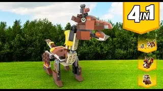Lego 31044 Giraffe Alternative Build