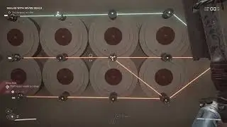 Atomic Heart - Sealed With Seven Seals: Wall Grid Puzzle Solution: Act 1 A Space Odyssey Started XSX