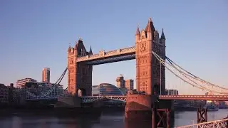 London Time Lapse Night To Day 4k Stock Video