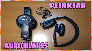REINICIAR DE FÁBRICA P47 Y TODOS AURICULARES CABLE BLUETOOTH.  VINCULAR. SOLUCIÓN RESETEAR