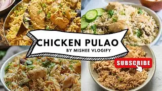 Delicious Chicken Pulao Recipe 🍗🍚 | Quick & Easy || by Mishee Vlogify