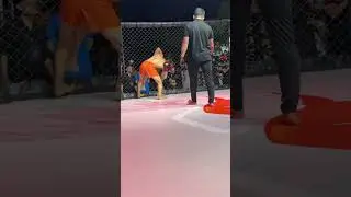 Ismail Khan VS Hamza Ayub MMA fight at toro fight series #mma #ufc #cage fight #mmaboxing