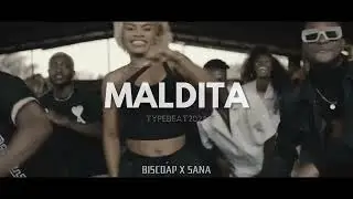 Morad X Jul X Gazo Afro Type Beat &ldquo;MALDITA&rdquo; | Instru Rap 2024
