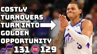 Breaking Down The Final 2 Minutes of Pistons VS Jazz