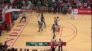 Zach McRoberts' Crossover Move vs. Michigan State