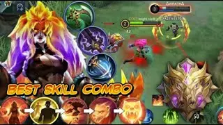 Tower Destroyer!!! Masha Best Build and Emblem 2021 | Top Global Masha GAMEPLAY | Mobile Legends