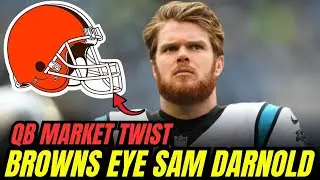 SAM DARNOLD LINKED TO BROWNS AS AFFORDABLE FREE AGENCY QB OPTION | Browns News Today