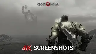 God of War - Screenshots 4K